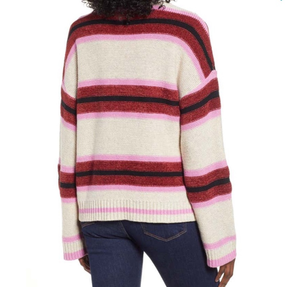BP Cozy Stripe Sweater - Picture 3 of 6